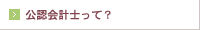 公認会計士って？